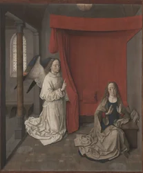 La Anunciación, c.1450-55